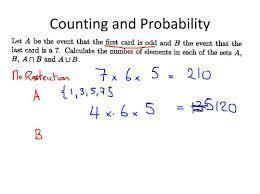 Image result for counting and probability